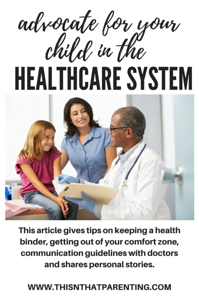 Advocate for Your Child in the Healthcare System