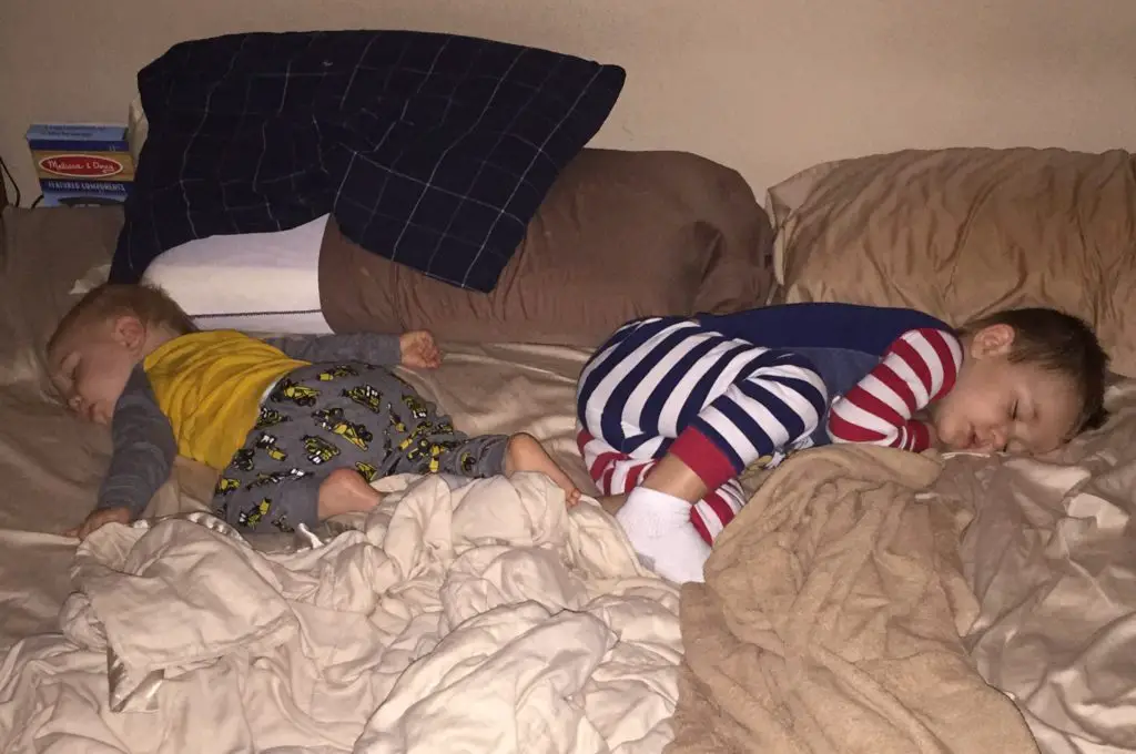 Co-Sleeping With Your Children