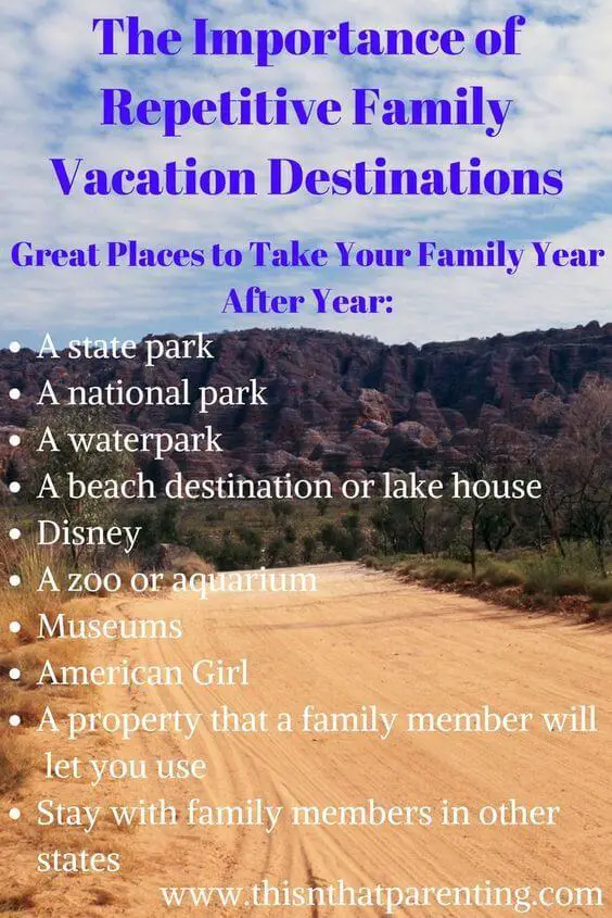 Family Vacation Ideas