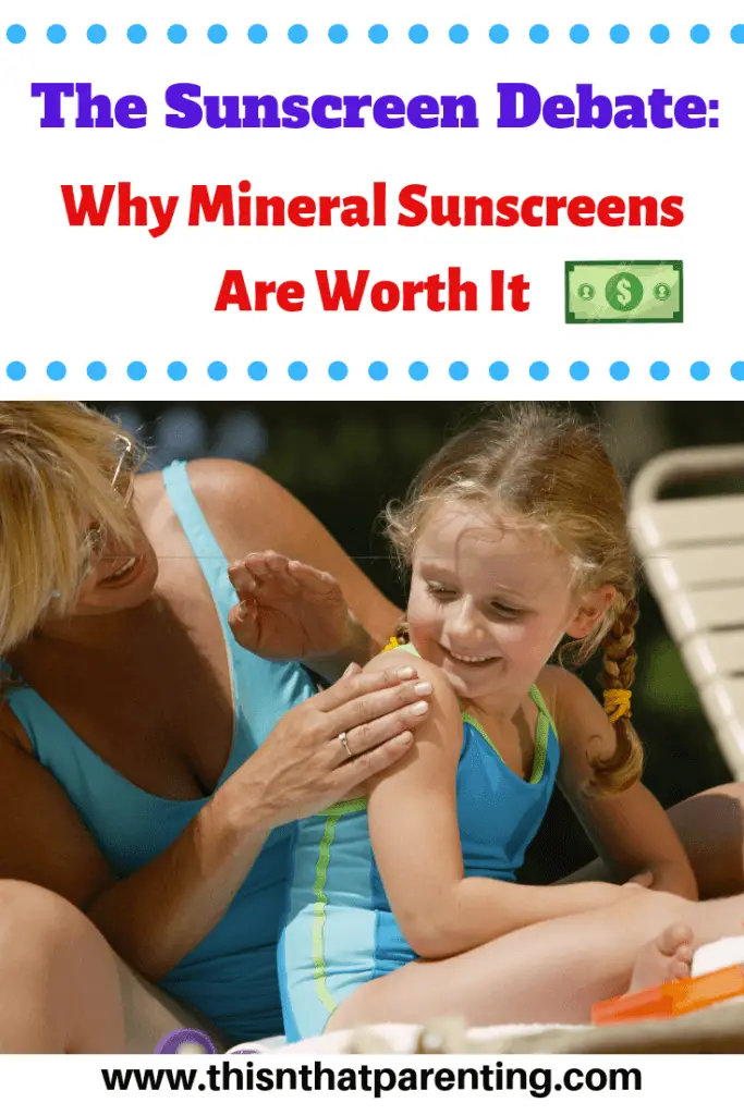 choosing the best sunscreen for kids