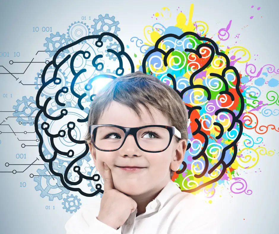 child's prefrontal cortex development
