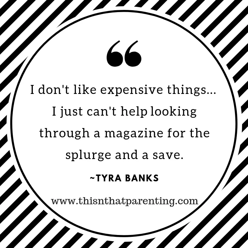 6 ways I splurge as a mom