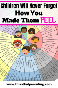 Children Will Never Forget How You Made Them Feel