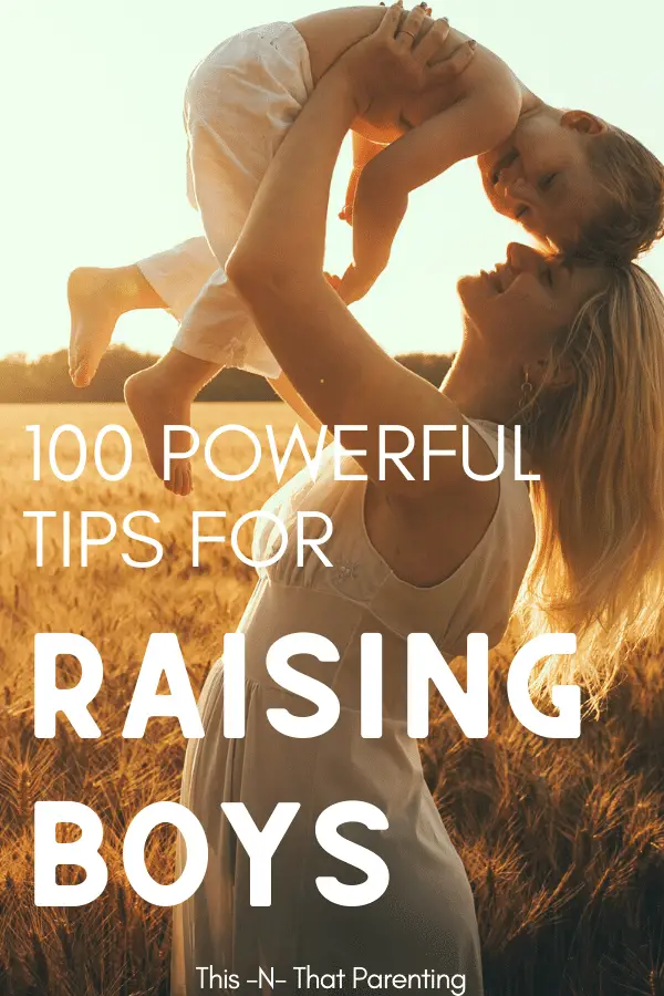 If you are looking to raise boys who are well-mannered, wholesome, well-rounded, and a person of integrity then you'll want to refer to this list of tips for raising boys.  If you are a boy mom who is wondering what do I do with this male, CLICK HERE TO READ ARTICLE.