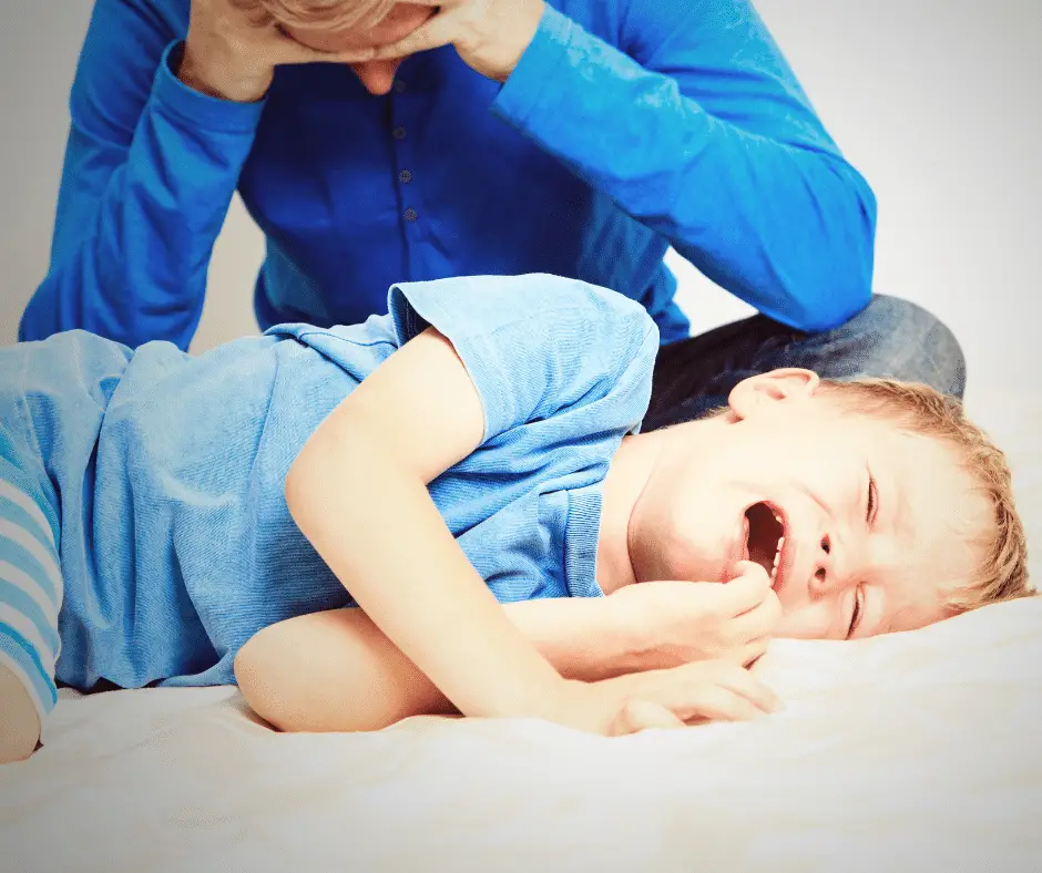 The Importance Of Showing Telling Your Child, "Stop Crying!"